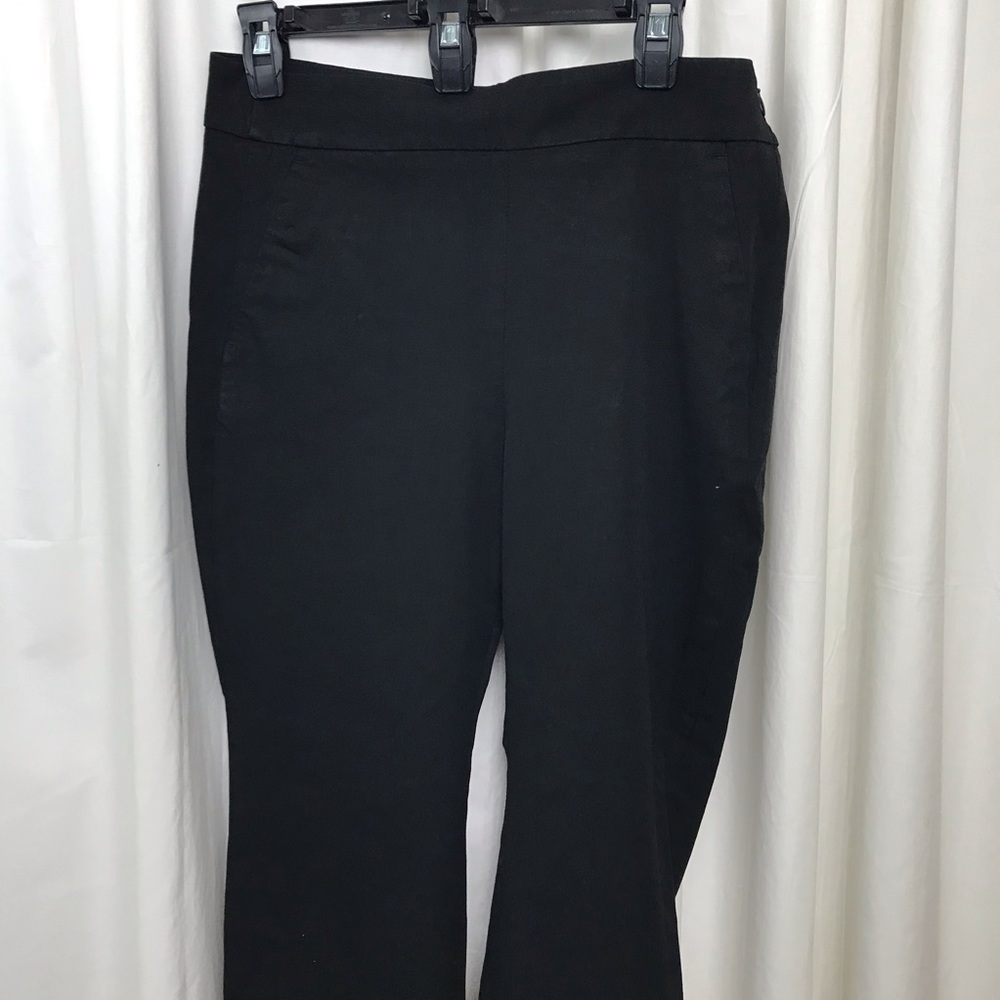 JCrew Remi Pant in Bi-stretch Cotton Pant - Picture 2 of 4
